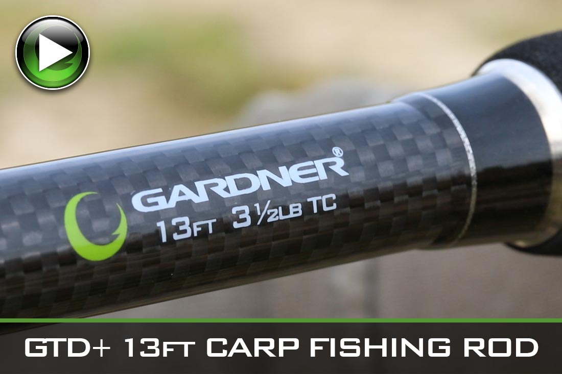 gtd+ 13ft carp fishing rod video