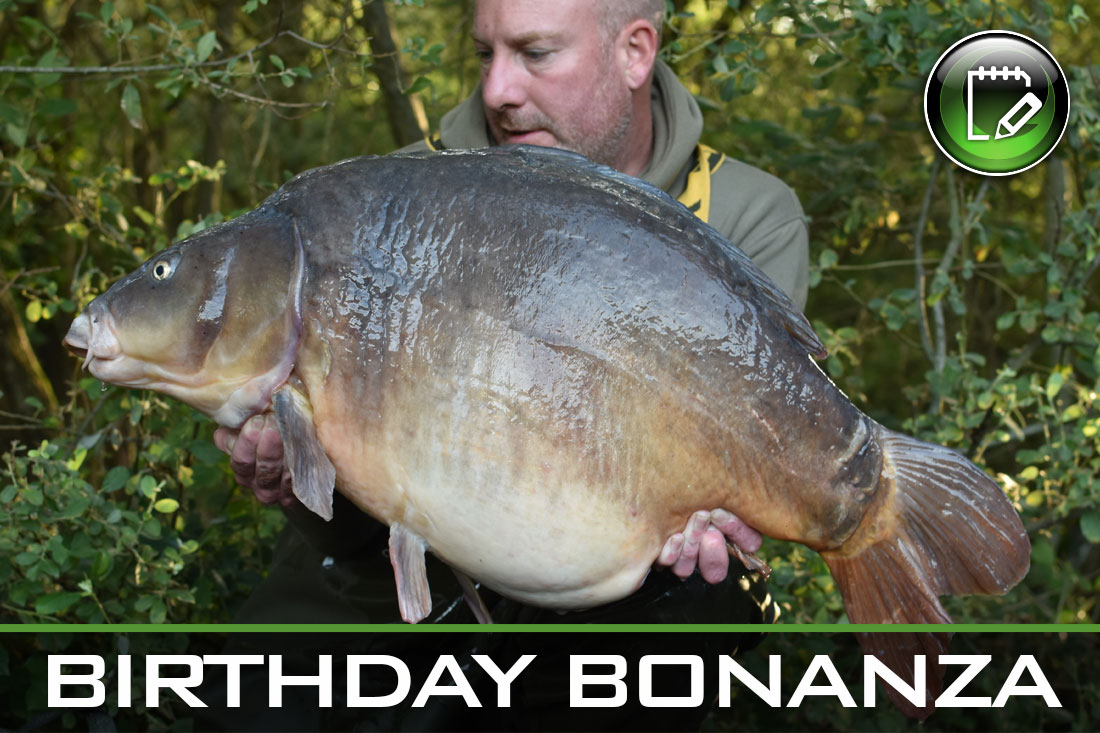 carp fishing birthday bonanza Ian Lewis featured