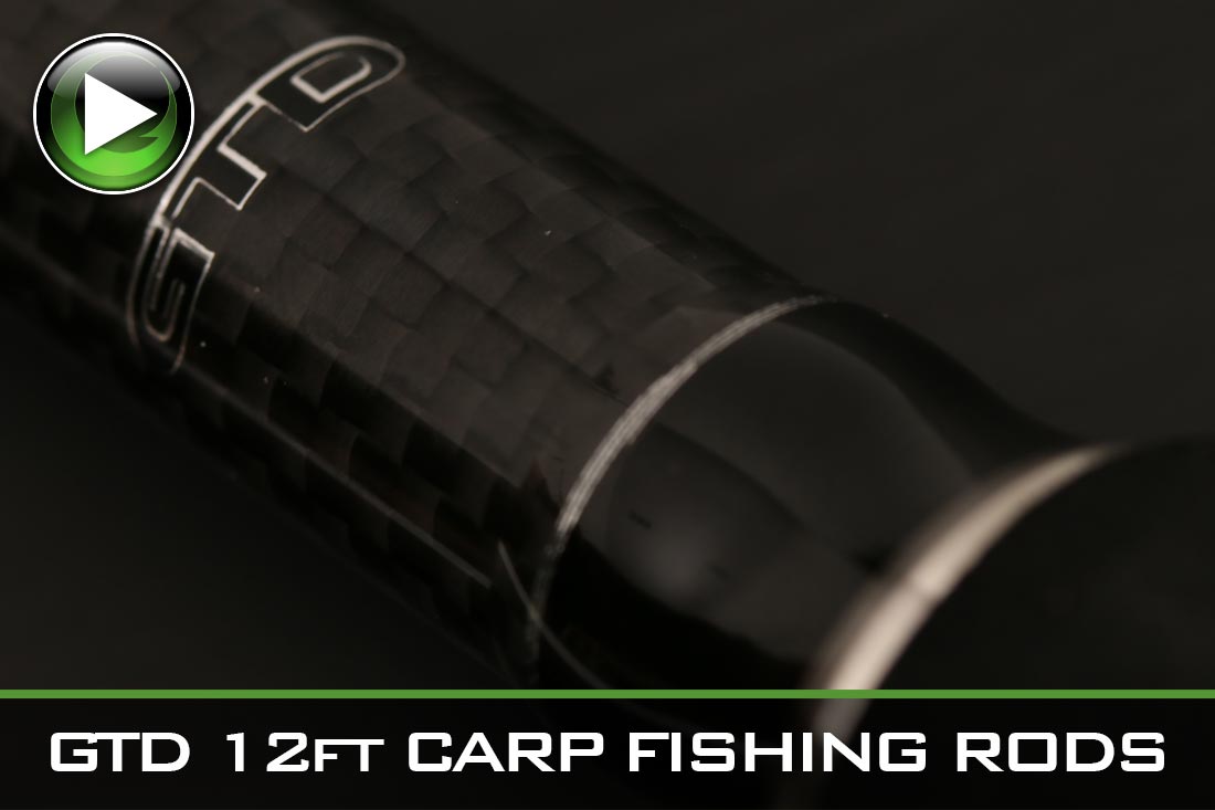 12ft carp fishing rods video