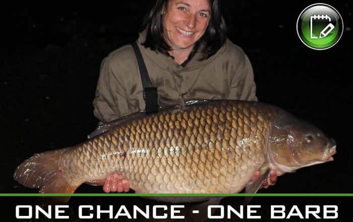Carp Fishing - One Chance - One Barb Featured