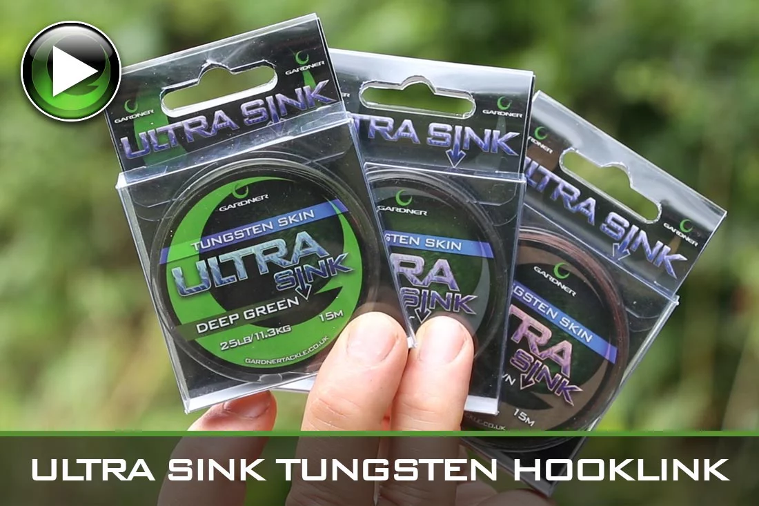 Carp Fishing – Ultra Sink Tungsten Hooklink – Video