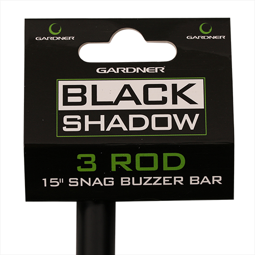Black Shadow 15inch Snag Buzzer Bar Header