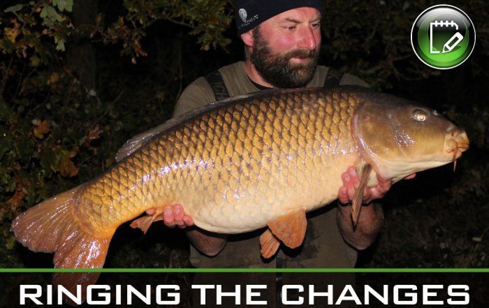 carp fishing ringing the changes featured