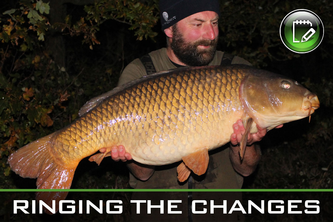 carp fishing ringing the changes featured
