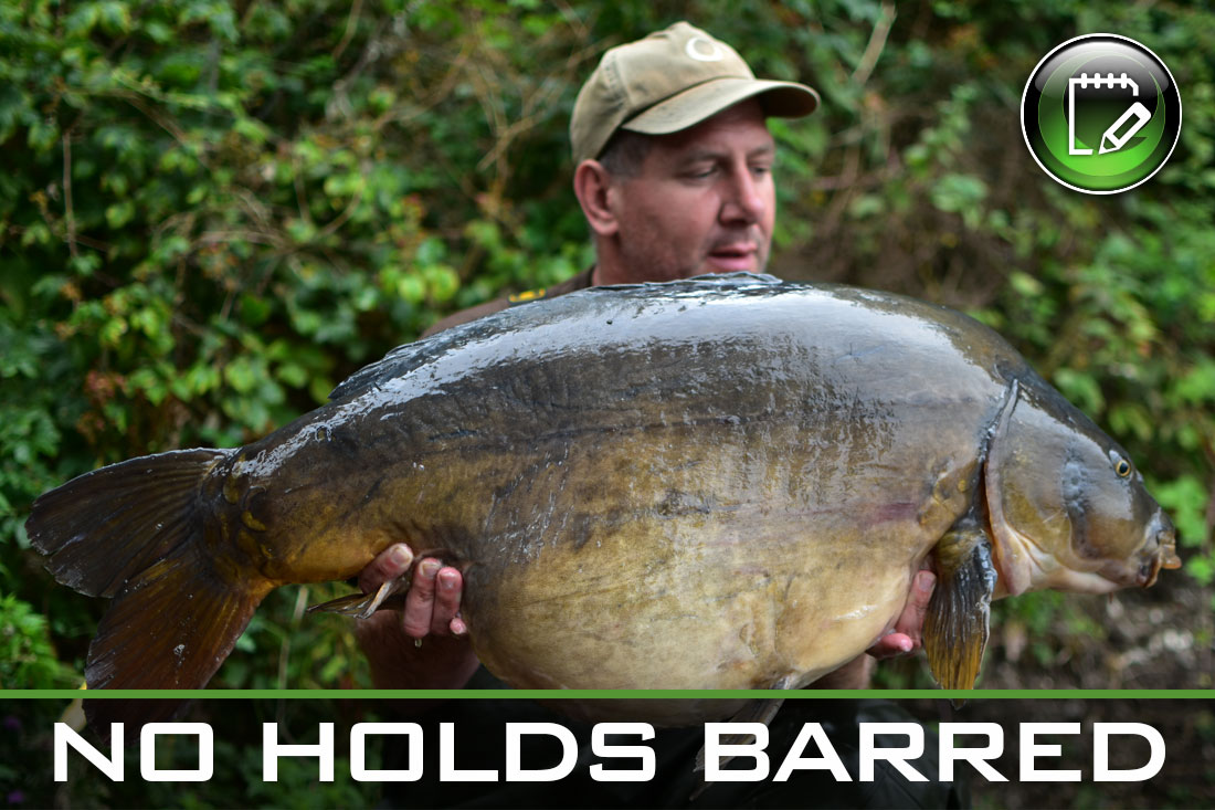 Carp Fishing no holds barred George Benos featured