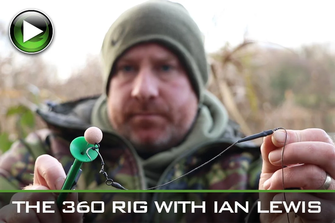 Carp Fishing – The 360 Rig with Ian Lewis – Video
