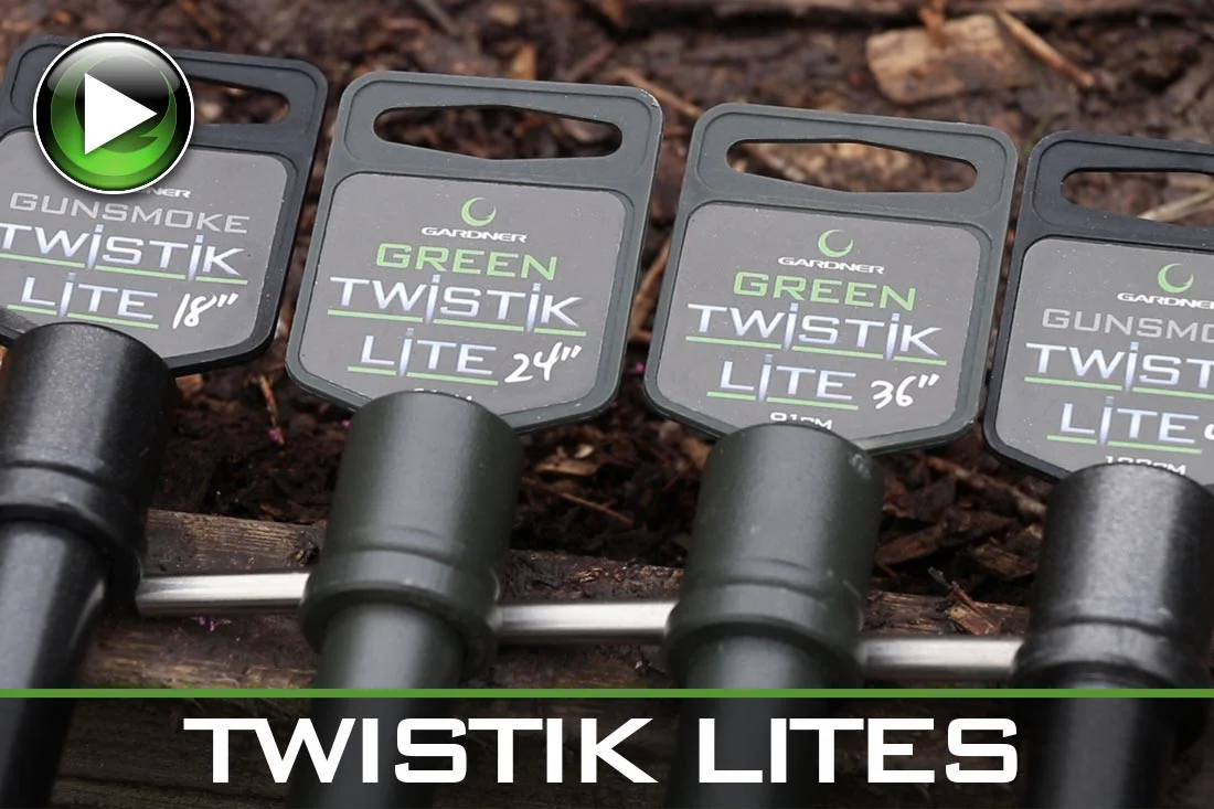 Carp Fishing – Twistik Lites – Video