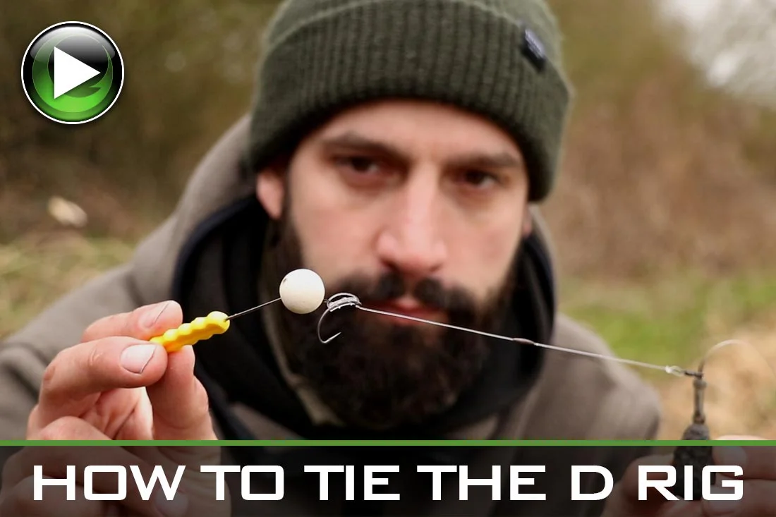 Carp Fishing – How To Tie The D Rig – Video