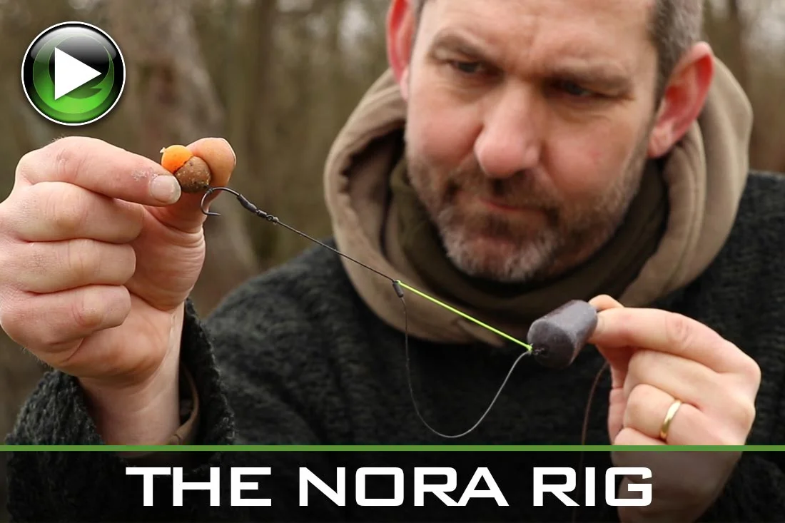 Carp Fishing – The Nora Rig – Video