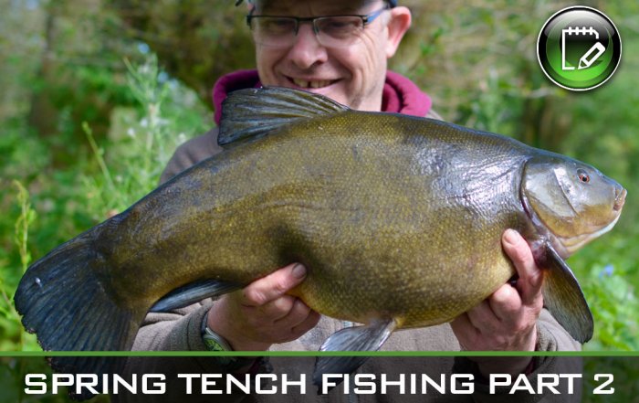coarse fishing spring tench part 2 featured