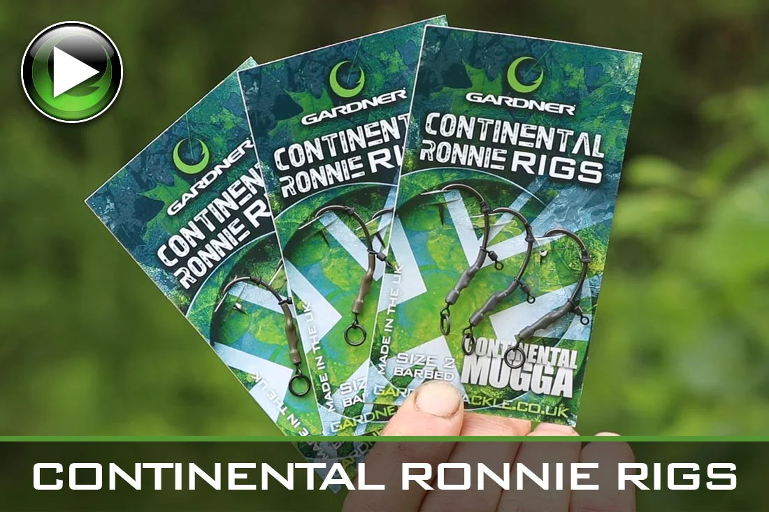 Carp Fishing – Continental Ronnie Rigs – Video