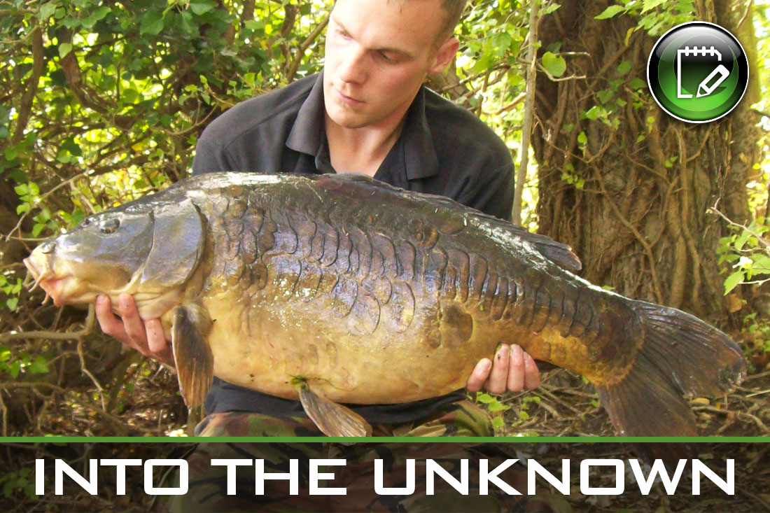 carp fishing into the unknown featured
