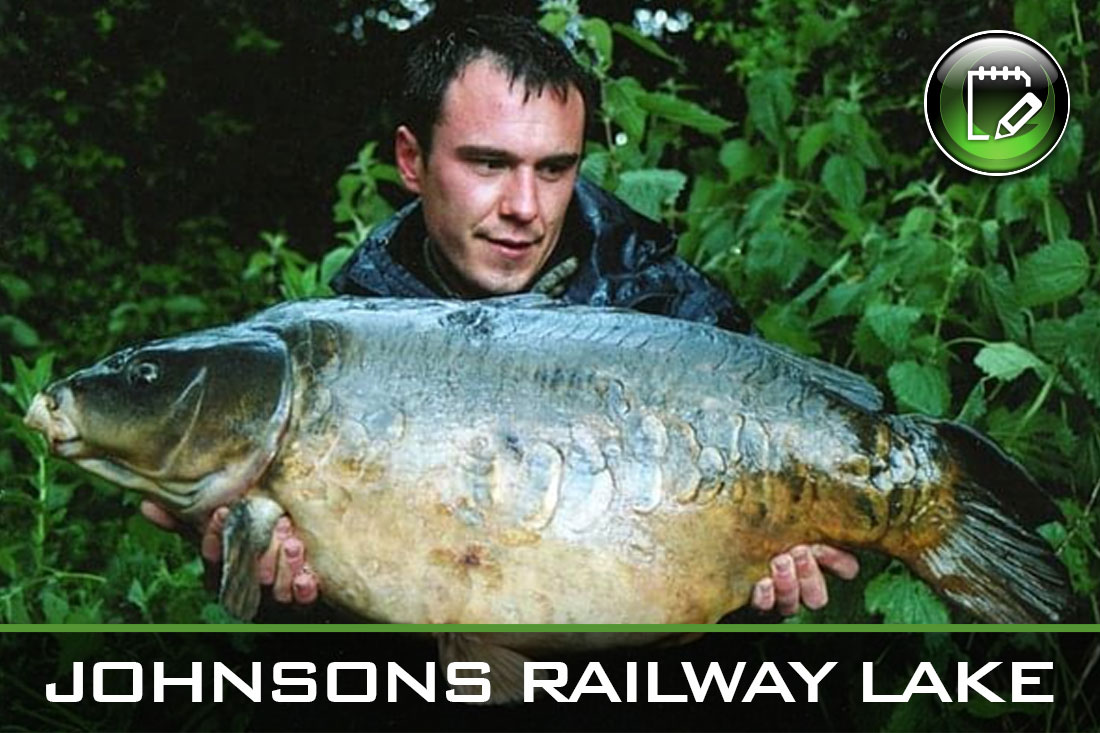 Carp Fishing - Johnson's Railway Lake - Wesley Coggeshall