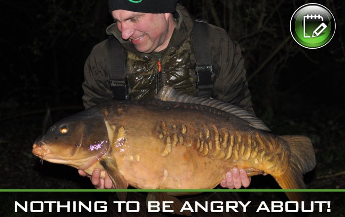 carp fishing nothing to be angry about featured
