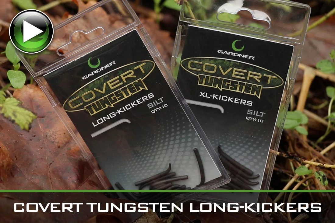 Carp Fishing – Covert Tungsten L-Kickers – Video
