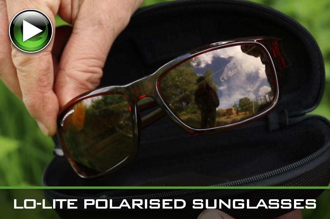 carp fishing lo-lite polarised sunglasses video