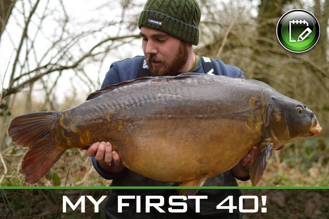 carp fishing my first 40 featured