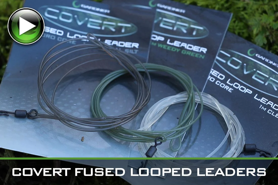 Carp Fishing – Covert Fused Looped Leaders – Video