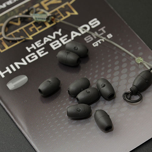 Covert Tungsten Heavy Hinge Beads on Packaging