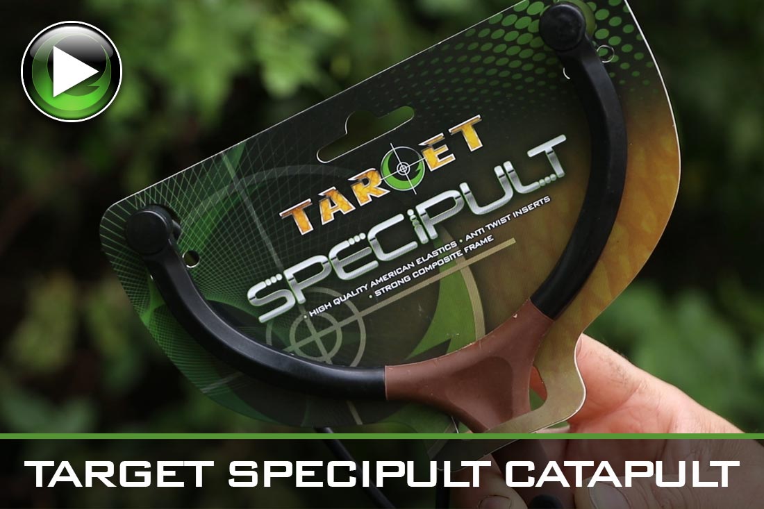 carp fishing target specipult catapult video