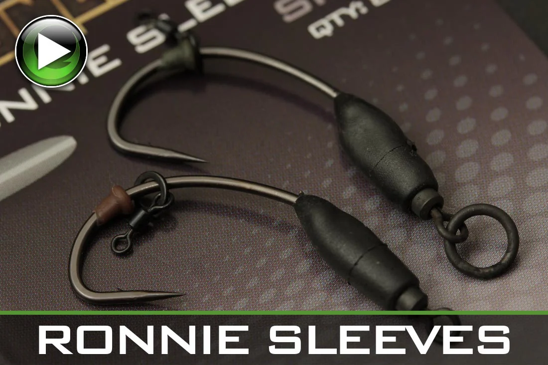 Carp Fishing – Ronnie Rig Sleeves – Video