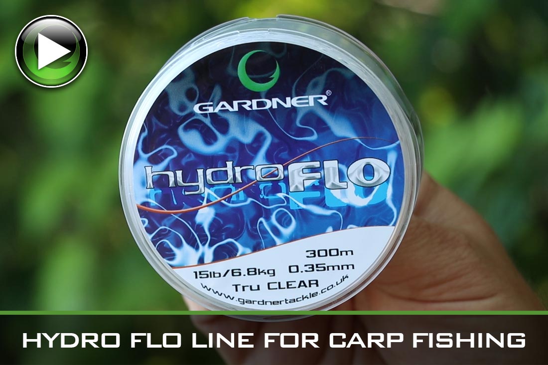 carp fishing hydro flo line for carp video