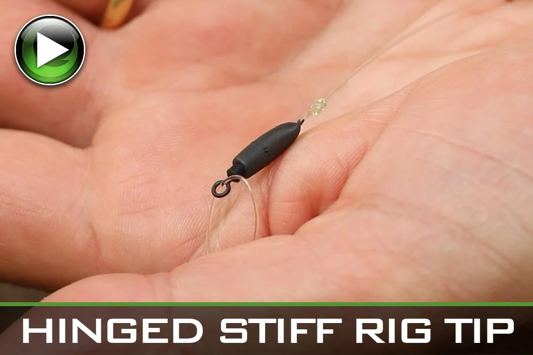 Carp Fishing – Hinged Stiff Rig Tip – Video