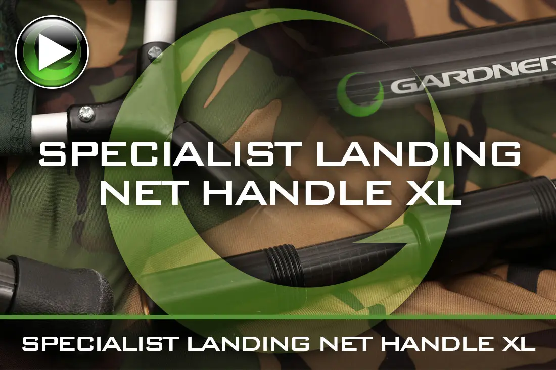 Carp Fishing – Extra Long 4 Metre Landing Net Handle – Video