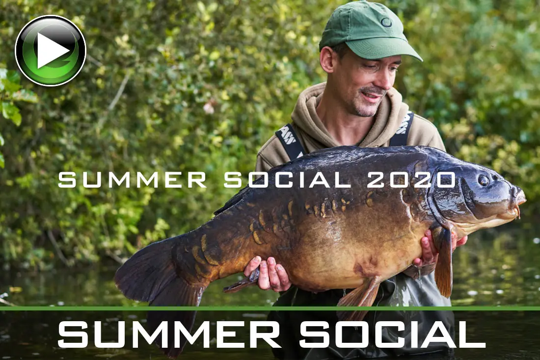 Carp Fishing – Summer Social 2020 – Video