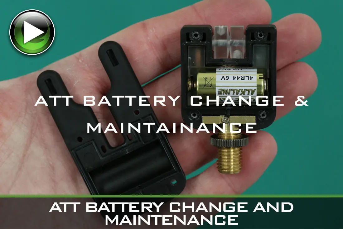 ATT Battery Change and Maintenance