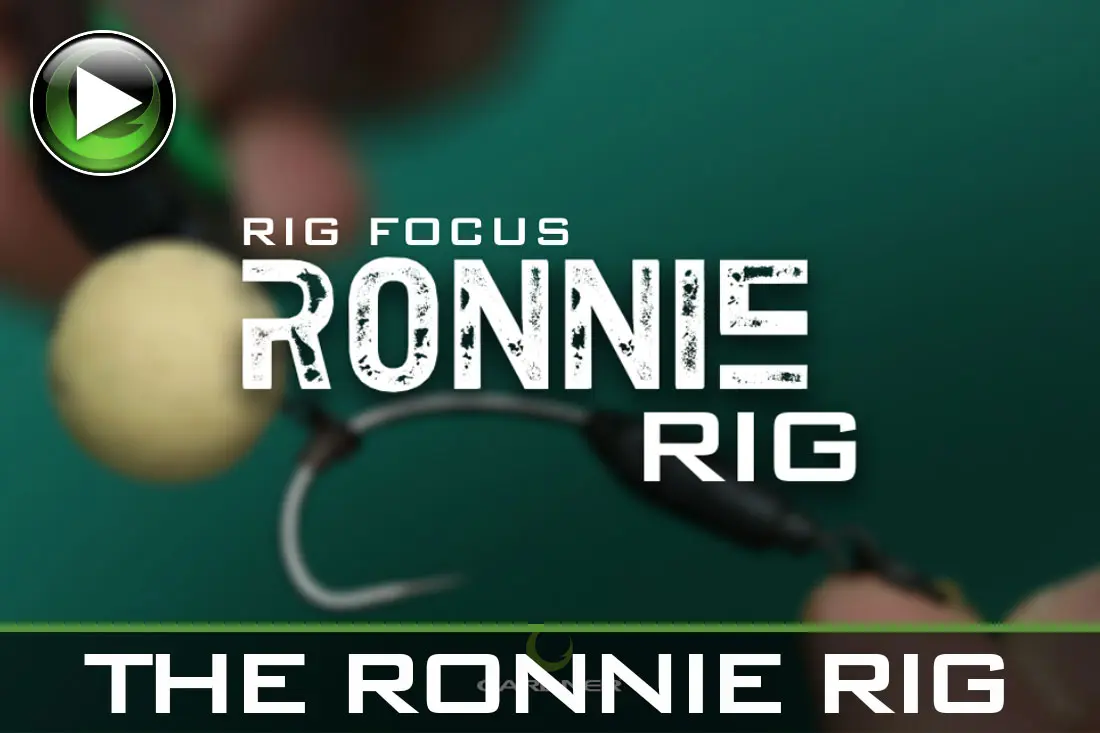 Carp Fishing – How to Tie The Ronnie Rig – Video