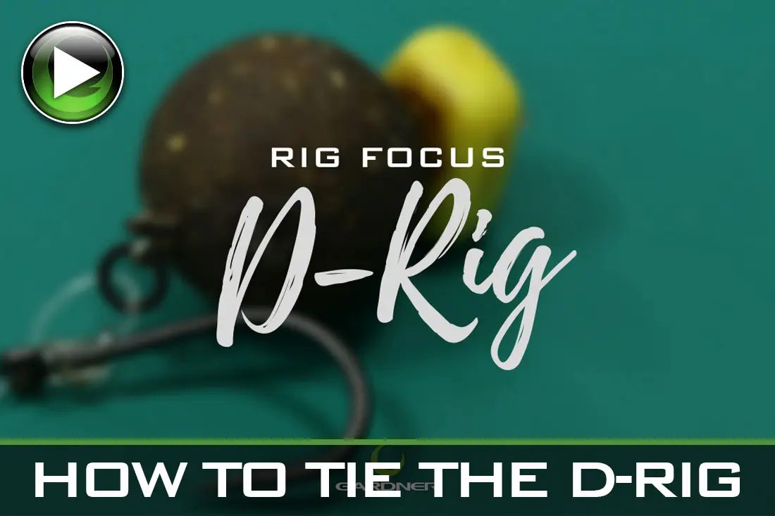 Carp Fishing – How To Tie The D-Rig – Video