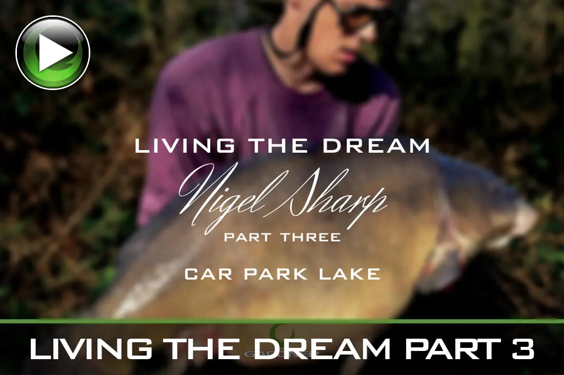 Carp Fishing – Living The Dream Part 3 Nigel Sharp – Video
