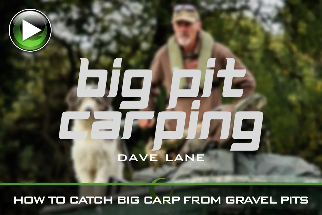 Carp Fishing – How To Catch BIG Carp From Gravel Pits – Video