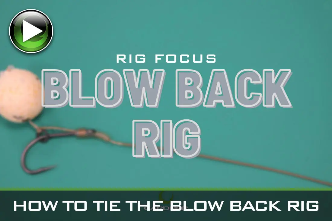 Carp Fishing – How To Tie The Blow Back Rig – Video