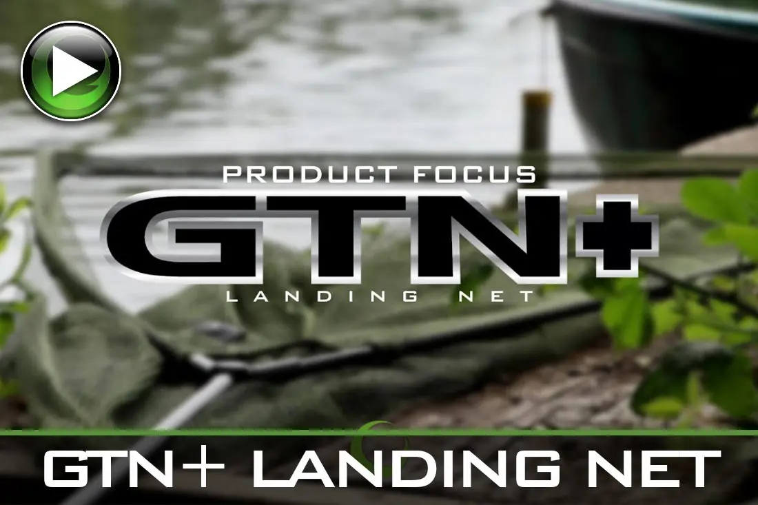 Carp Fishing – GTN+ (Plus) Landing Net – Video