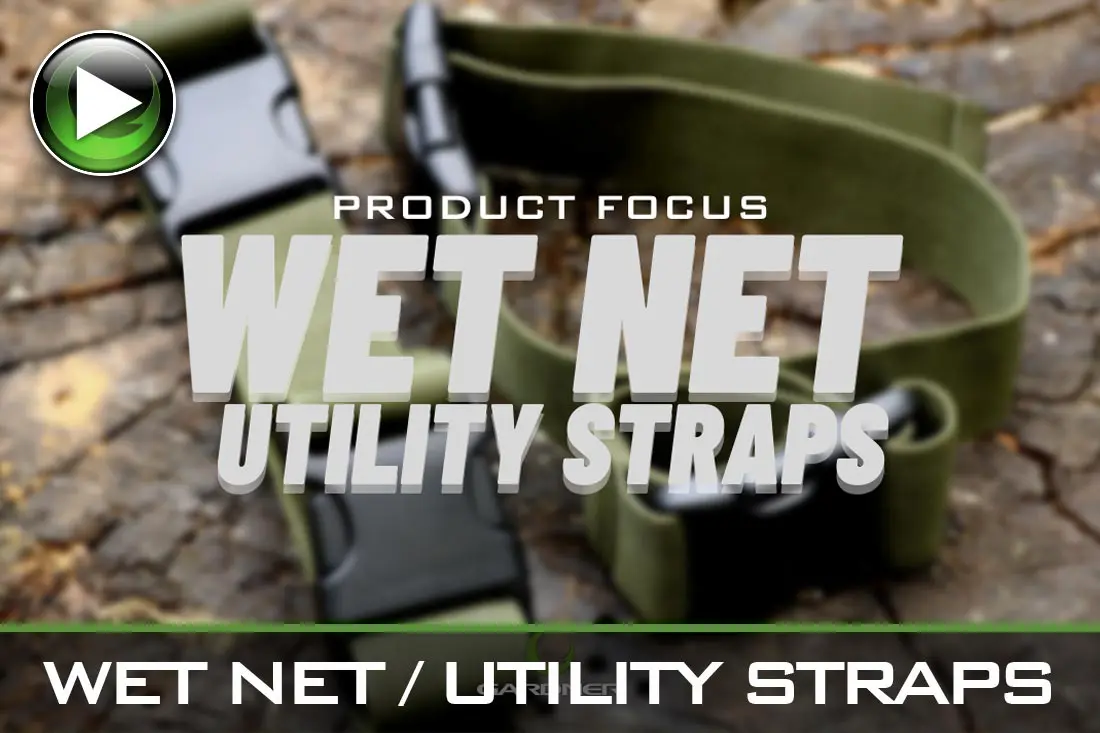 Carp Fishing – Wet Net / Utility Straps – Video