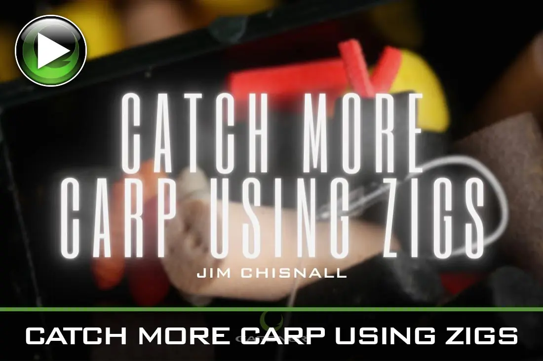 How To Catch More Carp Using Zig Rigs – Video
