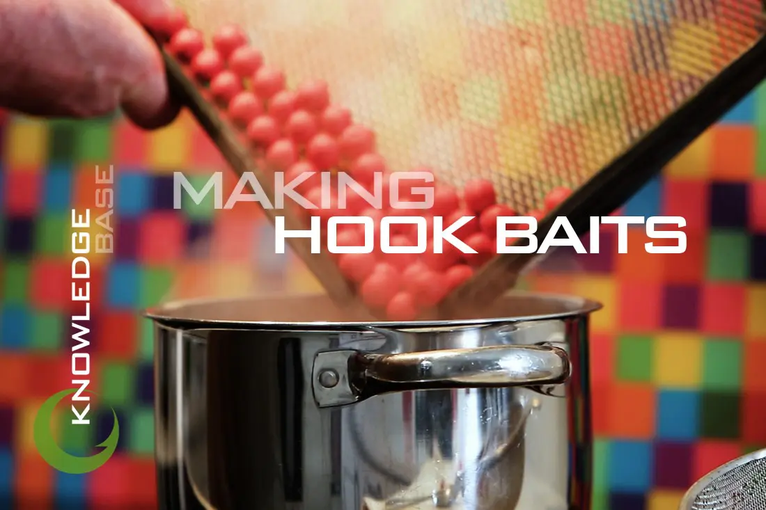 Carp Fishing – Making Hook Baits – Video