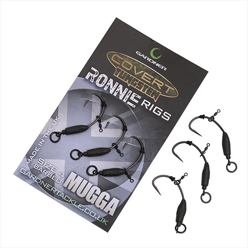 Pre Tied Spinner Rig Gardner Tackle Covert Ronnie Rigs