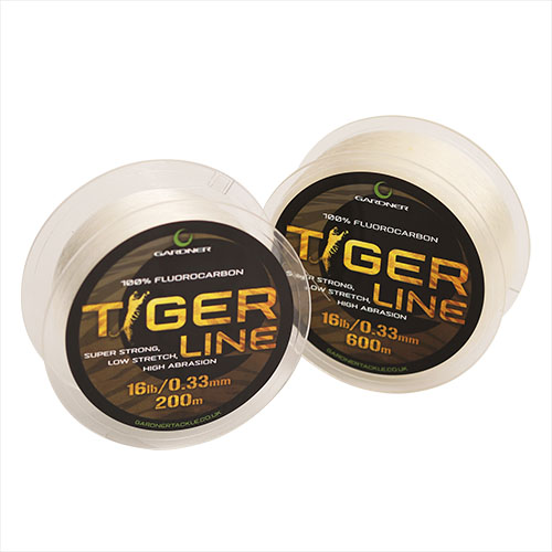 Tiger Line Both on White