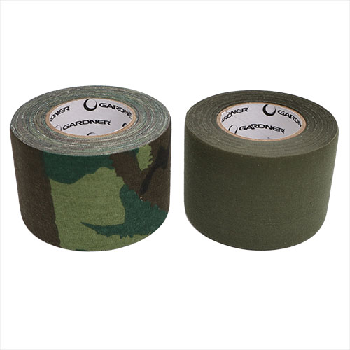 Camo and Khaki Fabric Tape - Gardner Tackle