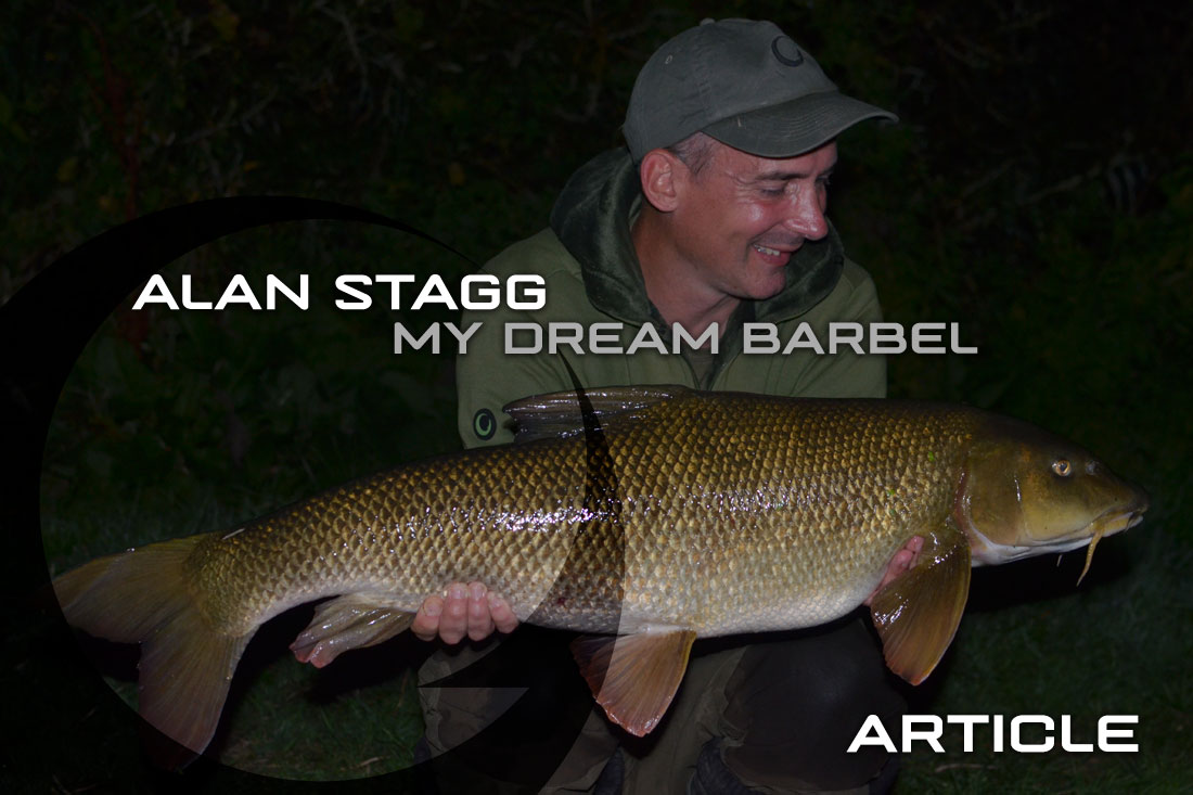 Coarse Fishing - My Dream Barbel - Alan Stagg - Gardner Tackle