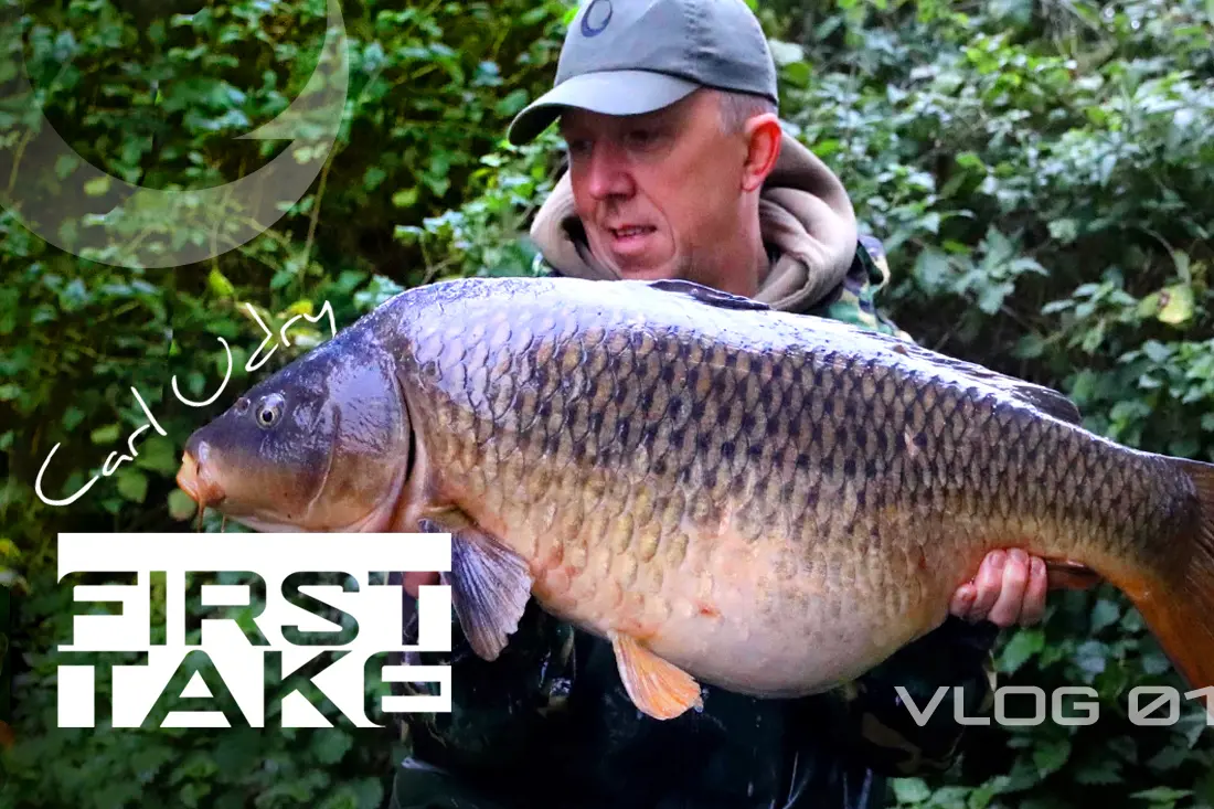 Carp Fishing – First Take Vlog 1 – Carl Udry
