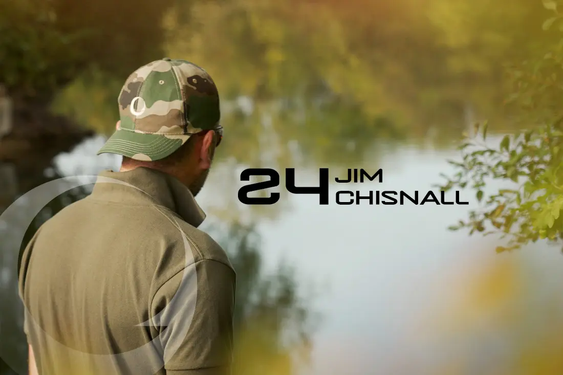 24 hours with Jim Chisnall – Carp Fishing