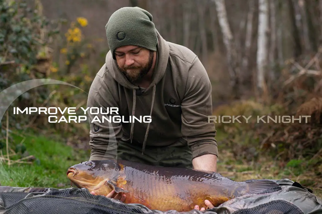 Improve your Carp Angling – Ricky Knight