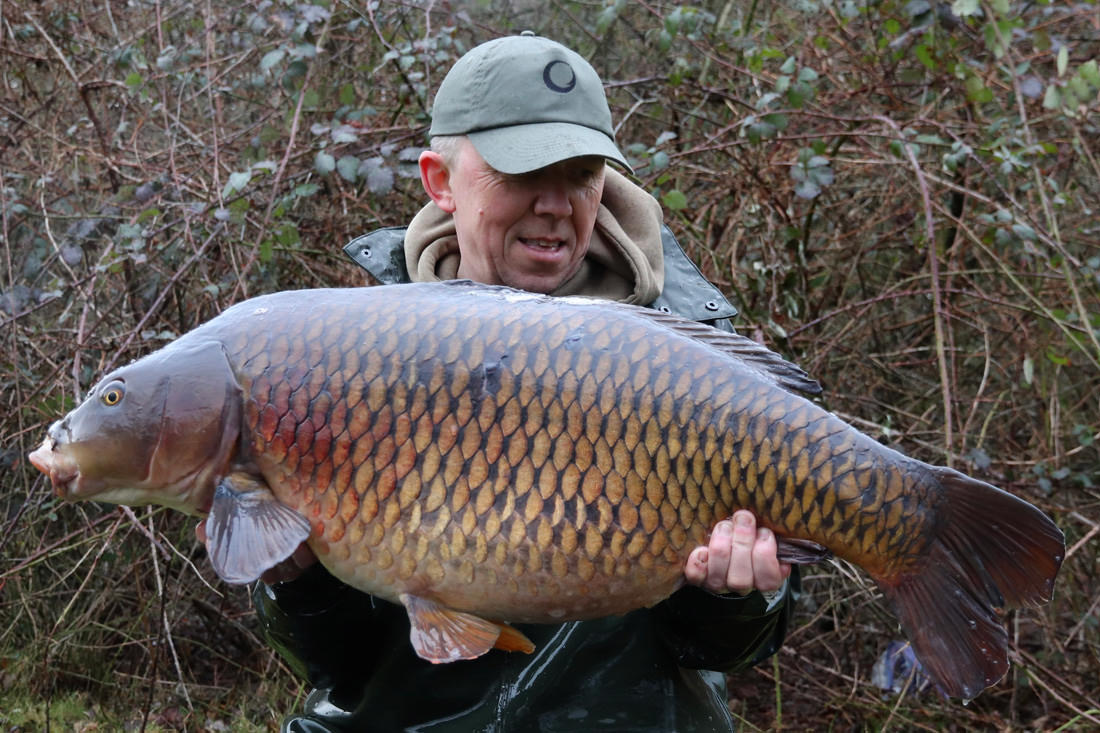 Carp Fishing - Wet, Windy and Wild, Welly Winter - Carl Udry - Gardner  Tackle