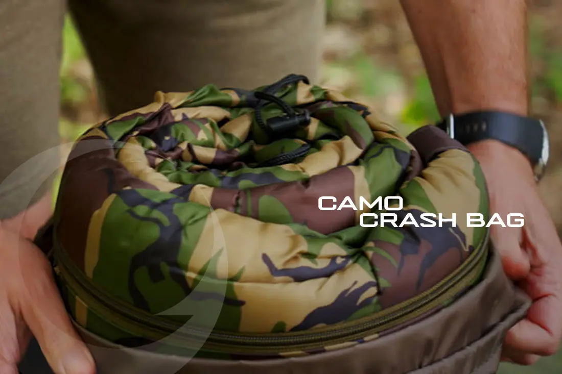 Camo Crash Bag – Product review