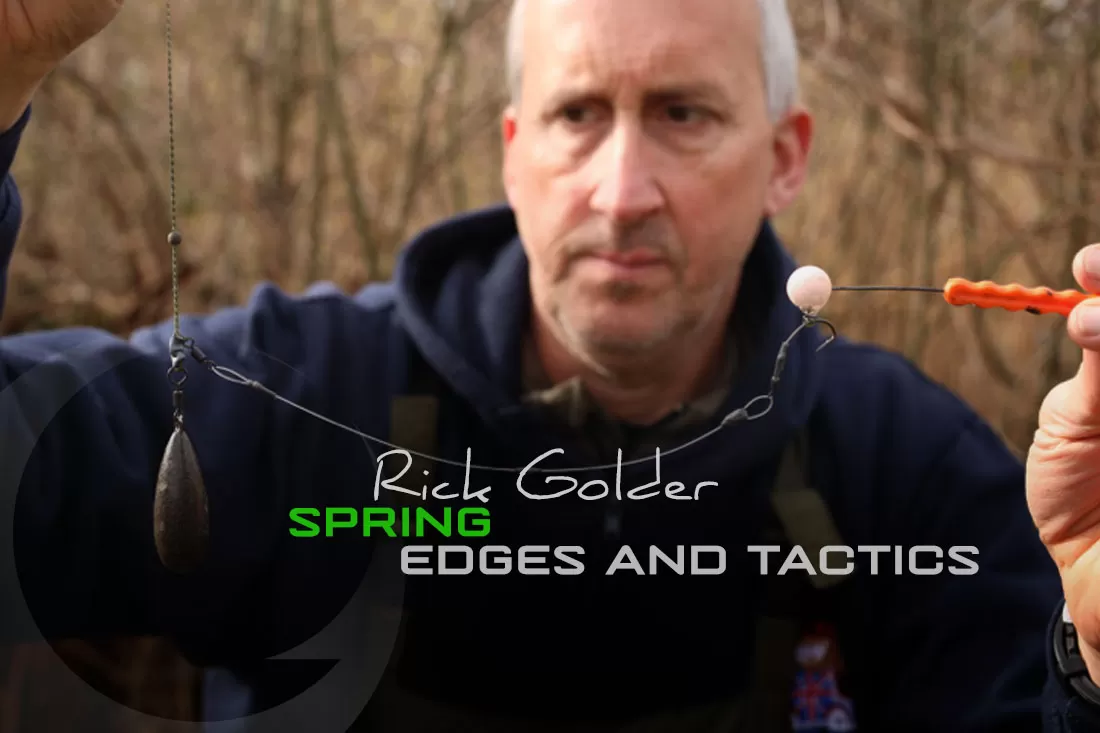 Carp Fishing - Spring Tips - Rick Golder - Gardner Tackle