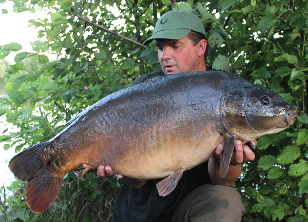 Carp Fishing – A Man On A Mission – by Nick Burrage